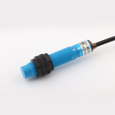 M12M18电容式接近开关传感器LJC12A3-4-Z/BX三线NPNPNP常开12V24V