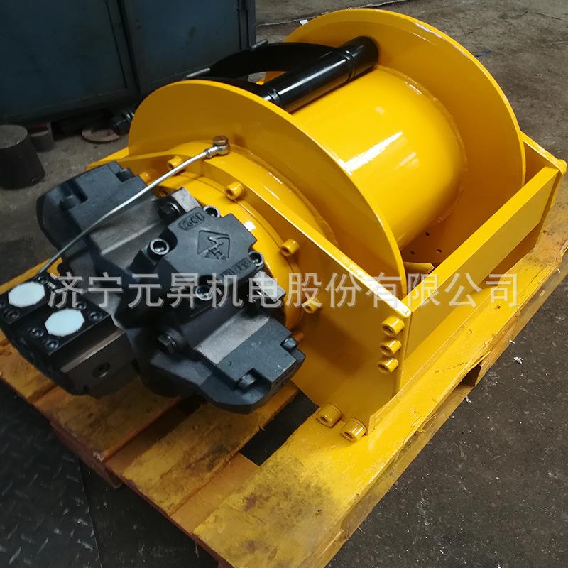 随车吊车专用小型3吨液压绞车绞盘卷扬机提升设备船用占用空间小