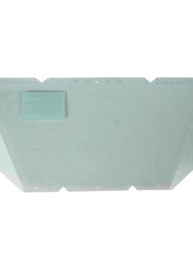 梅思安MSA 10115837 PC透明防冲击防飞溅防护面屏 可配下颌保护器