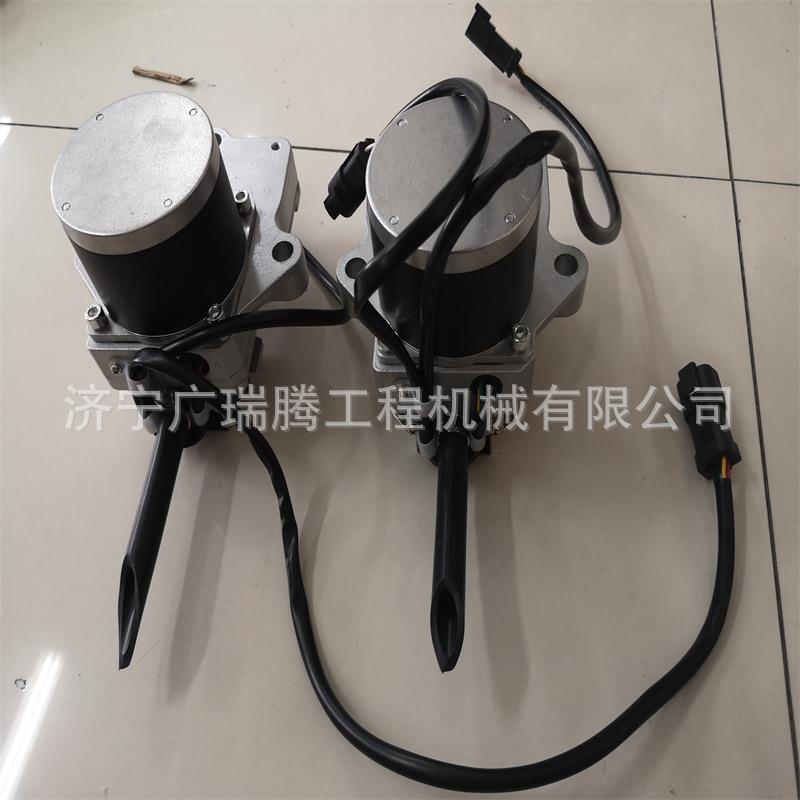机械配件 PC200-7雨刷马达总成20Y-54-52211挖掘机配件