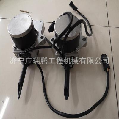 机械配件 PC200-7雨刷马达总成20Y-54-52211挖掘机配件