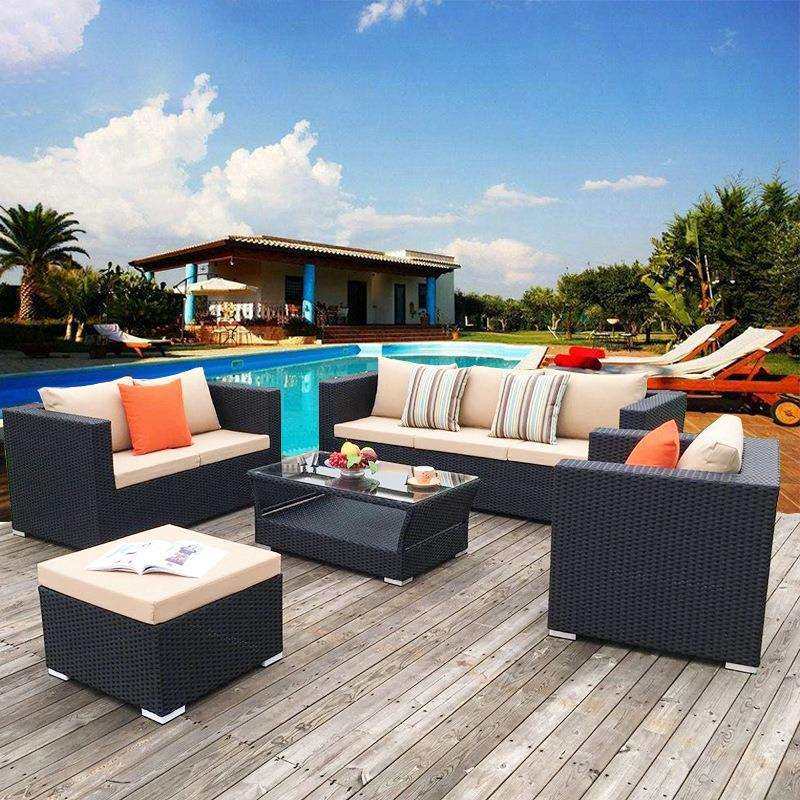 户外沙发阳台藤椅庭院花园藤沙发茶几组合室外休闲防水沙发藤家具,电子元器件市场,其它元器件,淘宝优惠券,粉丝福利购,淘宝优惠卷