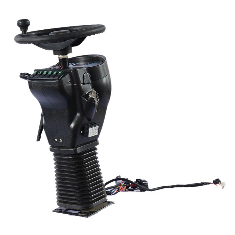 济宁智能厂家直销 农机方向机仪表盘 收获机方向盘总成