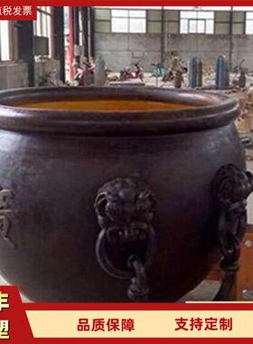 故宫大铜缸福寿缸 制作1,8米2米铸铜铸铁大缸