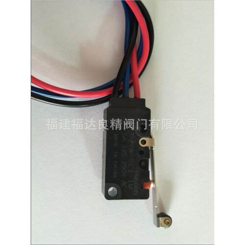 D2VW-5L2-1M 5L2A 5防水行程限位微动开关基本IM带线