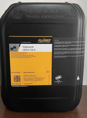 克鲁勃Klübersynth GEM 4-68N100N 220N 150N 320N 合成齿轮油1L