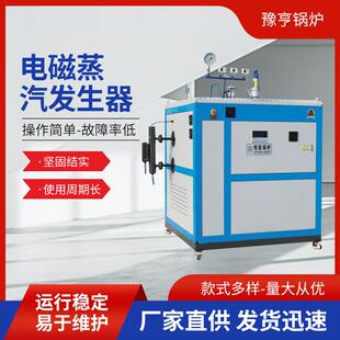 电磁蒸汽发生器 冬季桥梁养护设备 箱梁蒸汽全自动蒸汽机蒸发器