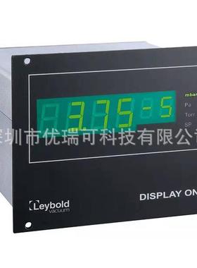 Leybold莱宝TM101真空计显示器变送控制器DISPLAY电子探头GRAPHIX