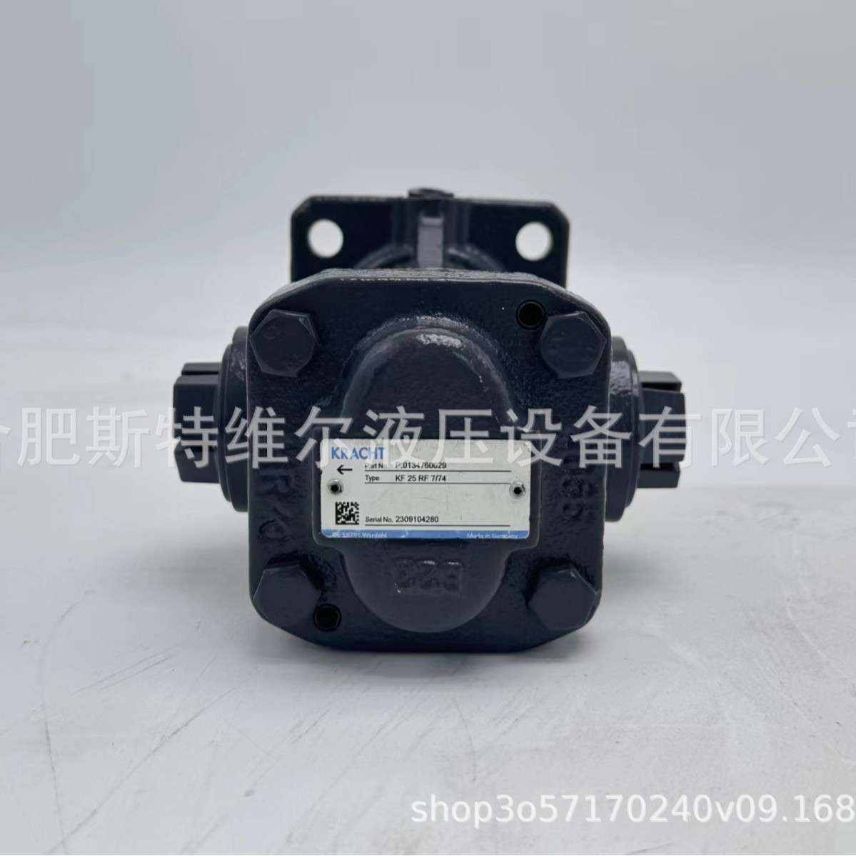 KRACHT KF12RF2 聚氨酯发泡 齿轮箱润滑泵 设备循环