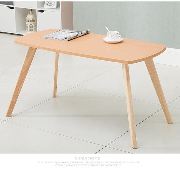 茶几简约现代创意新品家具茶桌北欧网红小桌子家用圆形实木大方几