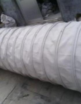 防尘伸缩布袋3003000帆布伸缩布袋帆布伸缩软连接