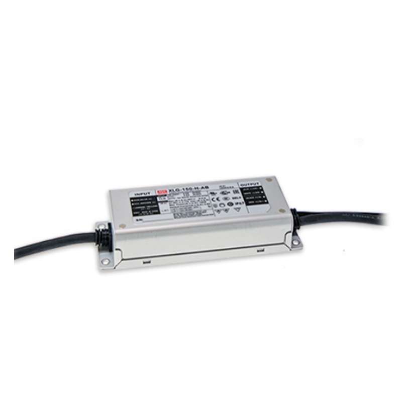 明纬过认证XLG-150系列LED智能调光0-10V DALI恒流恒压开关电源