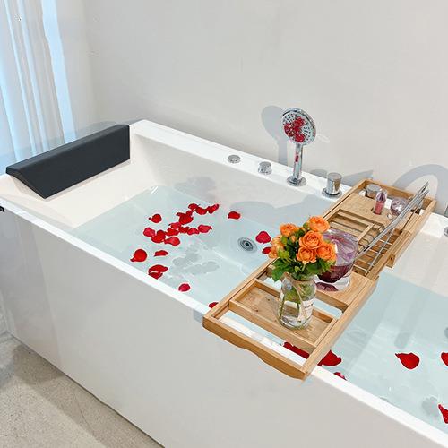 现货厂家直供高档柔软PU 浴枕 耐用 安全 TX-333