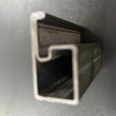 厂家直供q235 q345 dc01异型管 异型型钢 门框窗框用管