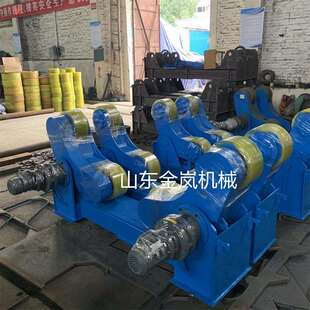 1-20吨焊接滚轮架 自动调节无线遥控风电罐体自动焊接托辊架