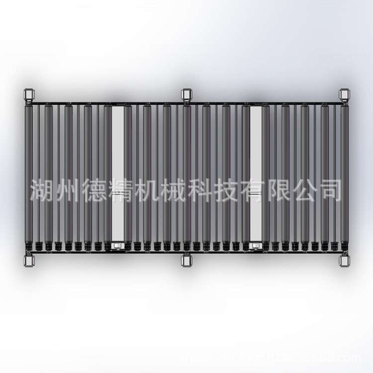 无动力伸缩滚筒输送机