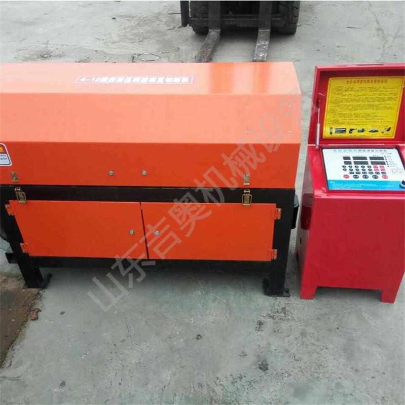 钢筋调直机全自动数控 液压钢筋调直机钢管 小型钢筋调直切断机
