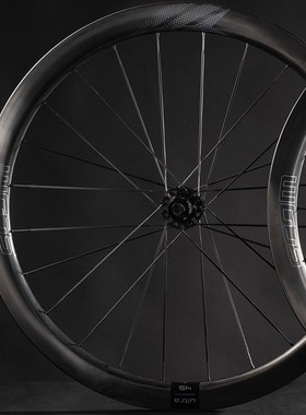 SCOM鸿基致远ULTRA 风刃 碳纤维公路自行车T轮组空气动力波浪