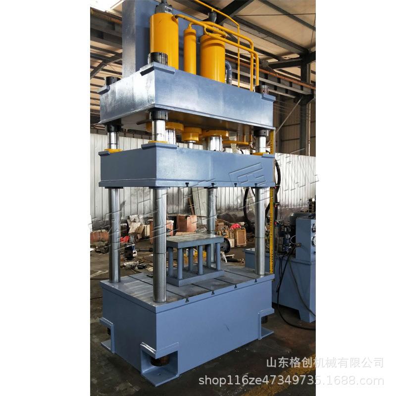 厂家直销刹车片成型机三缸液压机200T三梁四柱现货整机定制
