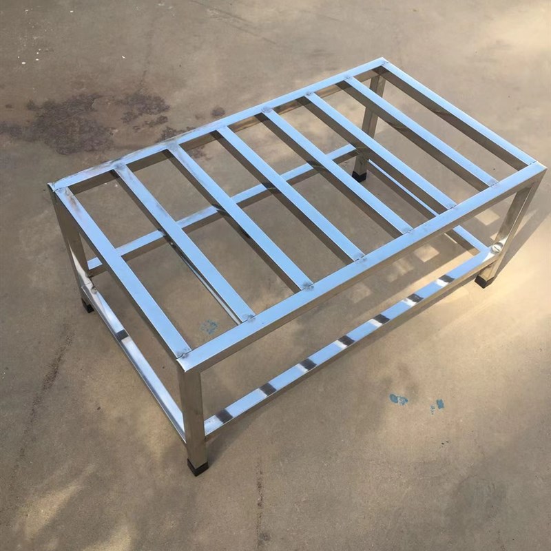 可定制不锈钢架子焊接组装折叠移D动多层置物架花架托架支架货架