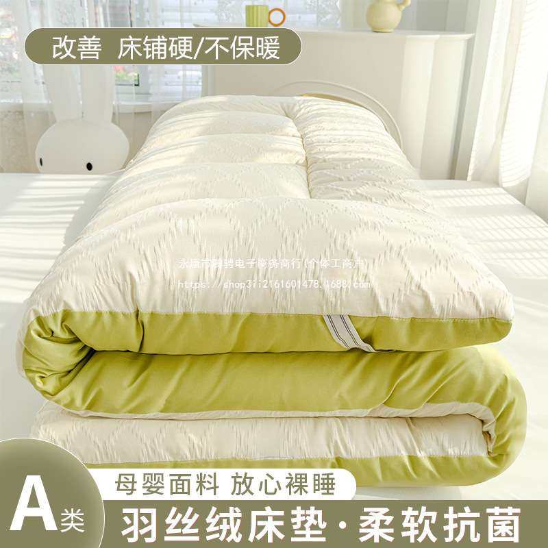 丝绒垫被被褥被子褥子床垫软垫家用双人学生宿舍单人床垫褥铺底,3C数码配件,USB灯,淘宝优惠券,粉丝福利购,淘宝优惠卷