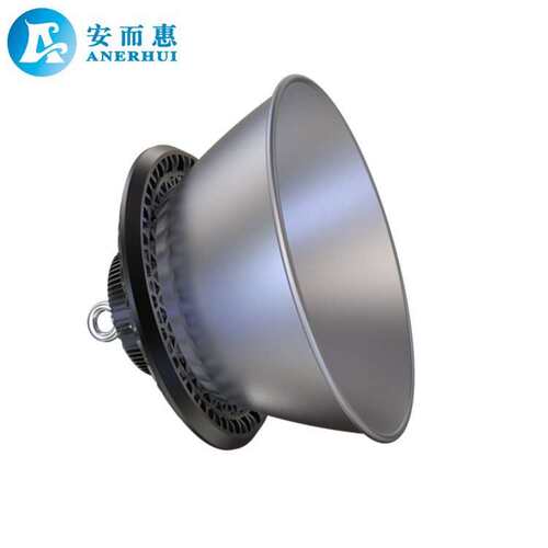 新款LED工矿灯外壳 工厂灯外壳 UFO贴片生产厂家 200W飞碟灯套件