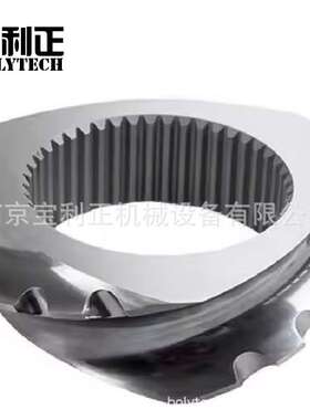 科亚诚盟科尔克双螺杆挤出机螺套6542啮合块KTE-36剪切输送元件