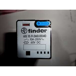 芬得finder意大利继电器60.13.9.024.0040电磁继电器