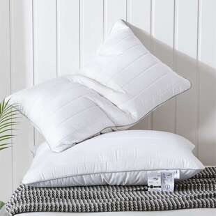 高档星级酒店全棉乳胶舒眠枕家用一对装单边双边枕芯枕头学生可用