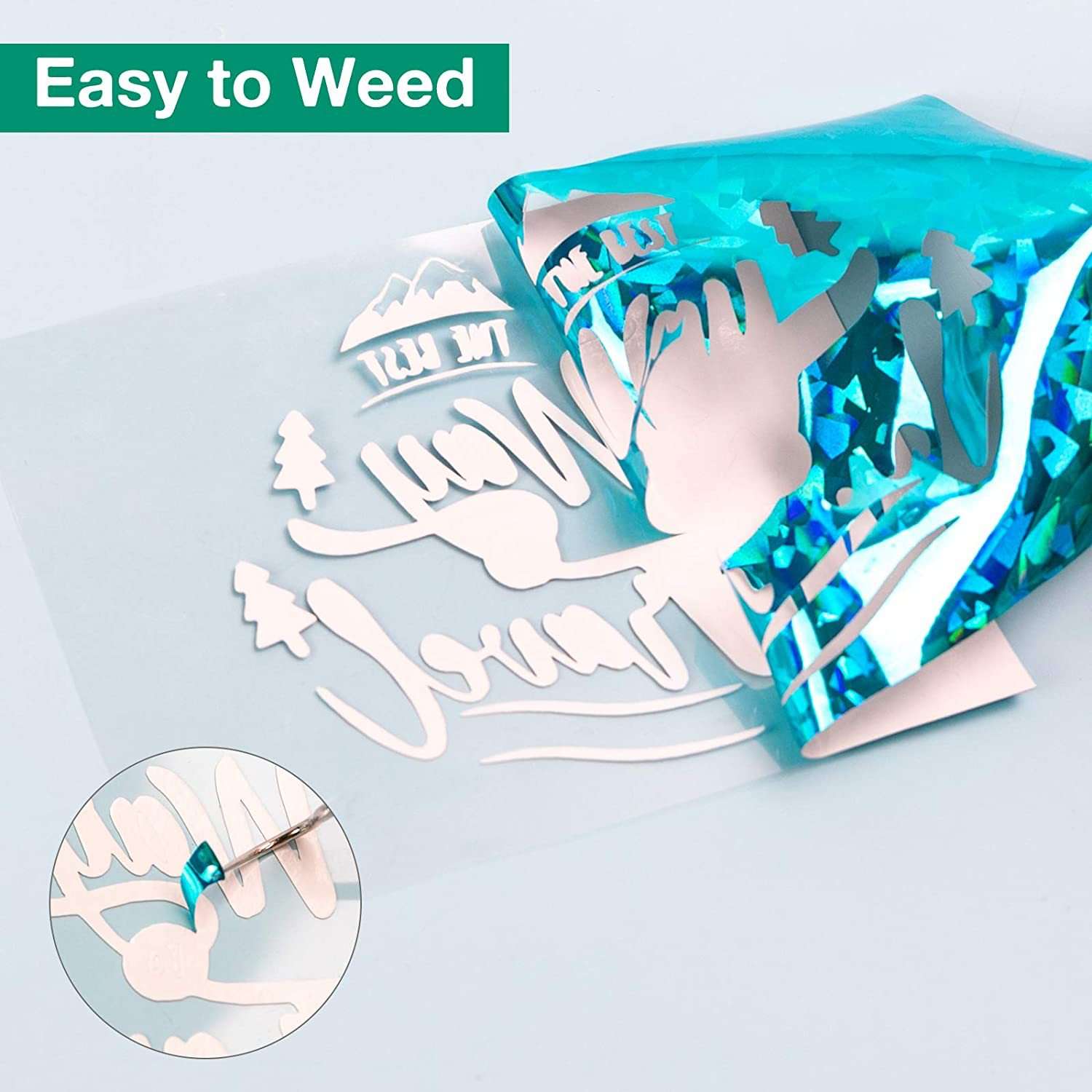 PU软金属刻字膜Softmetalvinyl镭射幻彩烫画膜服装不干胶标签