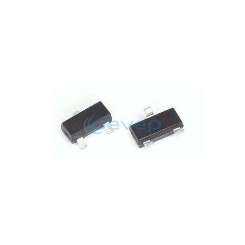 晶导微贴片三极管2N5401 MMBT5401 2L 0.6A/150V SOT23 NPN 3K/盘