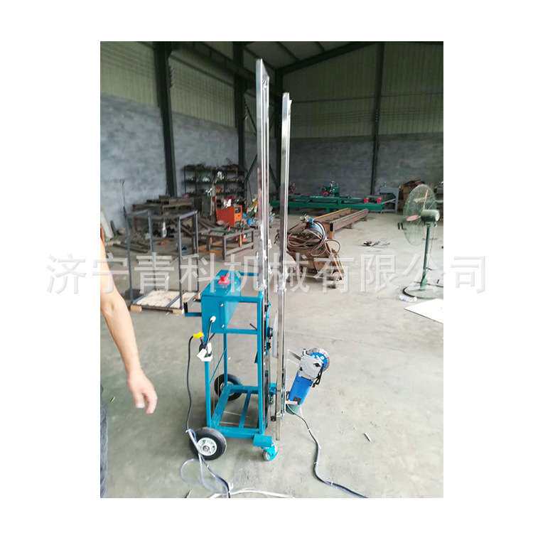 家装施工墙壁开槽机 水电安装地面挖槽机 无粉尘可升降开挖机