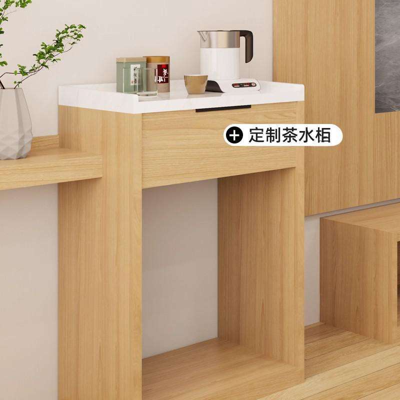 全季酒店宾馆电视桌板悬空电视柜框行李架组合桌子公寓电脑桌