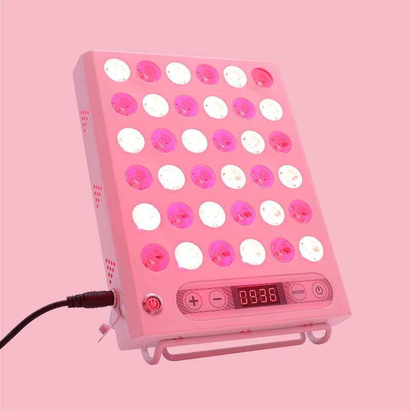 LED灯 跨境灯具 便携式家用led理疗灯 36灯 660+850nm 红外理疗灯