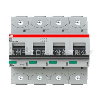 S804C-C16/10147602/ABB高分断微型断路器
