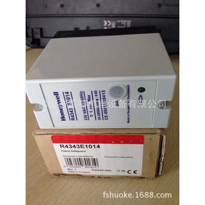 Honeywell控制器R4343E1014 用来替代FC1000A1001
