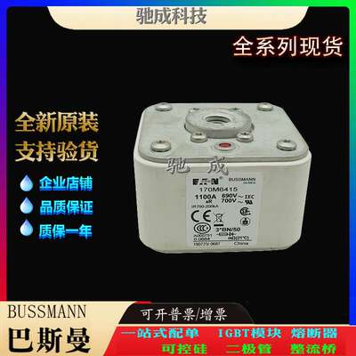 巴斯曼170M6415 170M6416 170M6417 经销 直销价优 高速熔断器