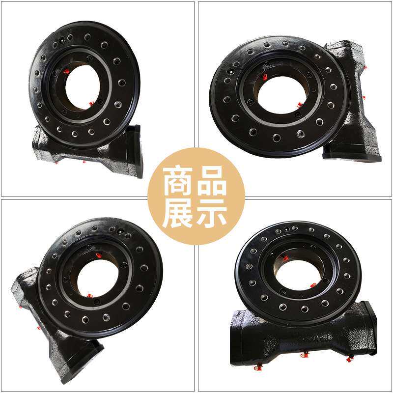 煤矿钻机使用回转减速机WE9-62-25H回转减速器蜗轮蜗杆回转驱动
