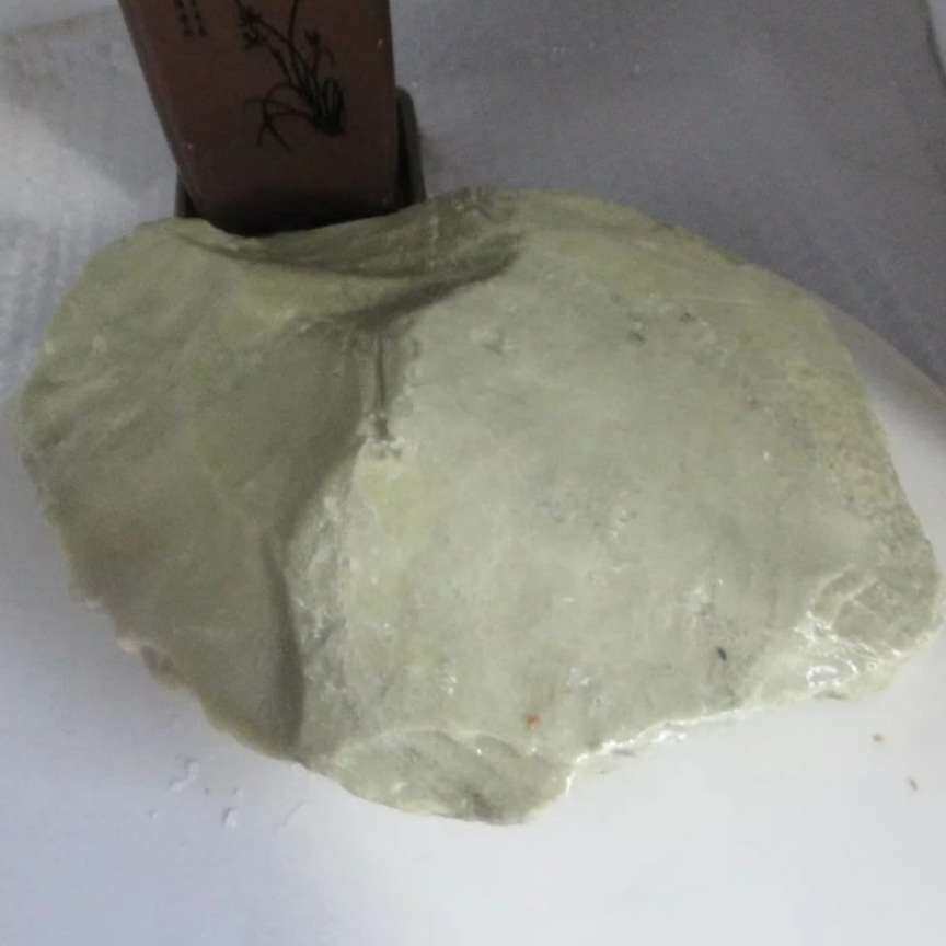 青田石原石叶腊石毛料雕刻原石观赏石印章石料摆件料4.6公斤