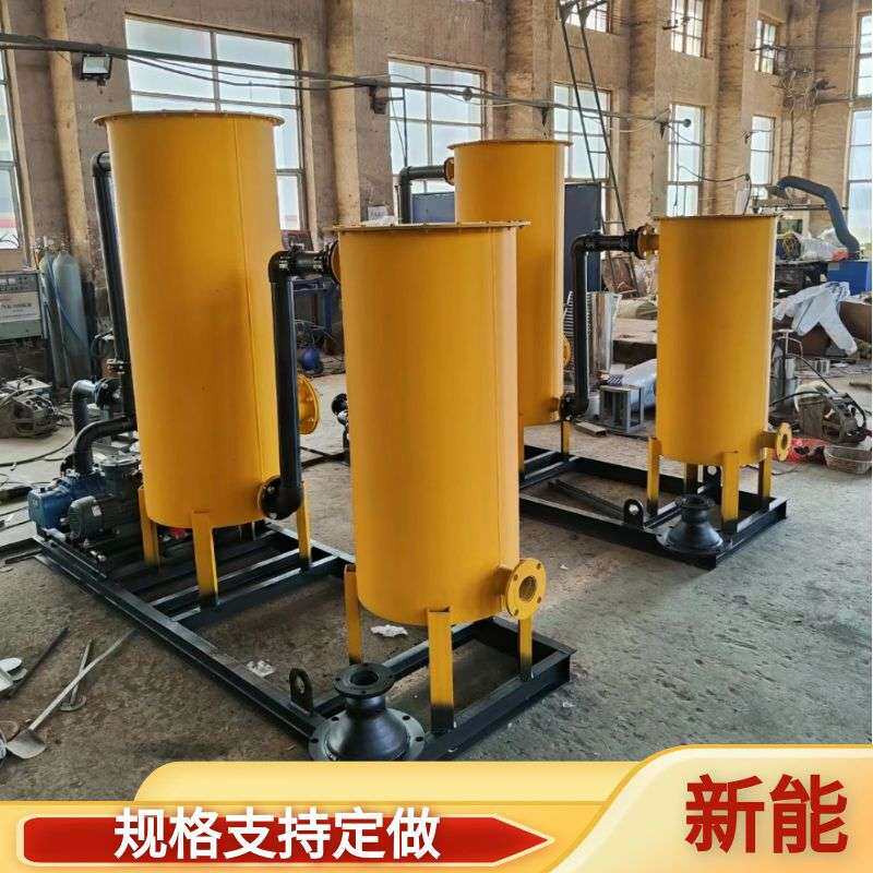 沼气工程脱硫净化设备 脱硫罐 脱水罐304不锈钢材质指导安装