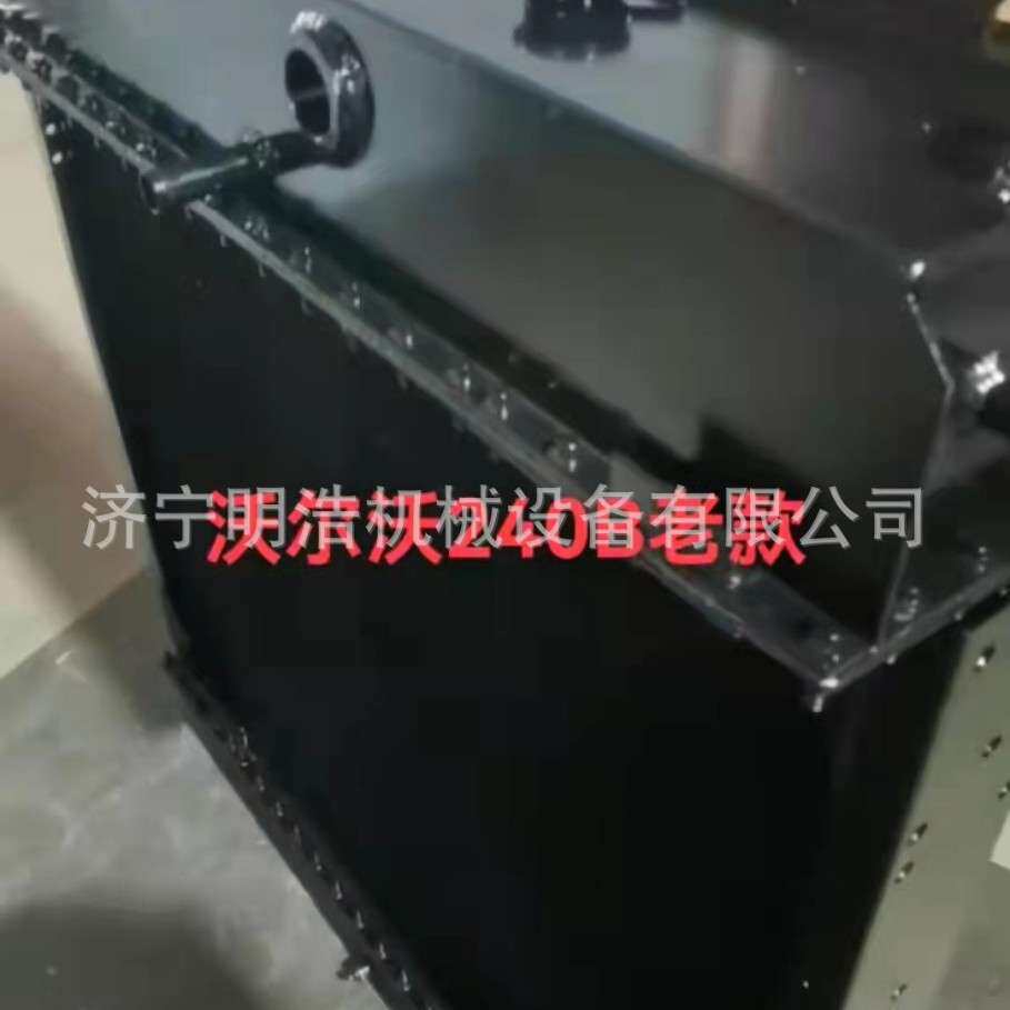 挖掘机沃尔EX240水箱液压油散热器 全车配件冷却器 电脑版显示器