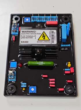 柴油发电机组配件SX460A自动电压调节器AVR励磁无刷三相稳压控制