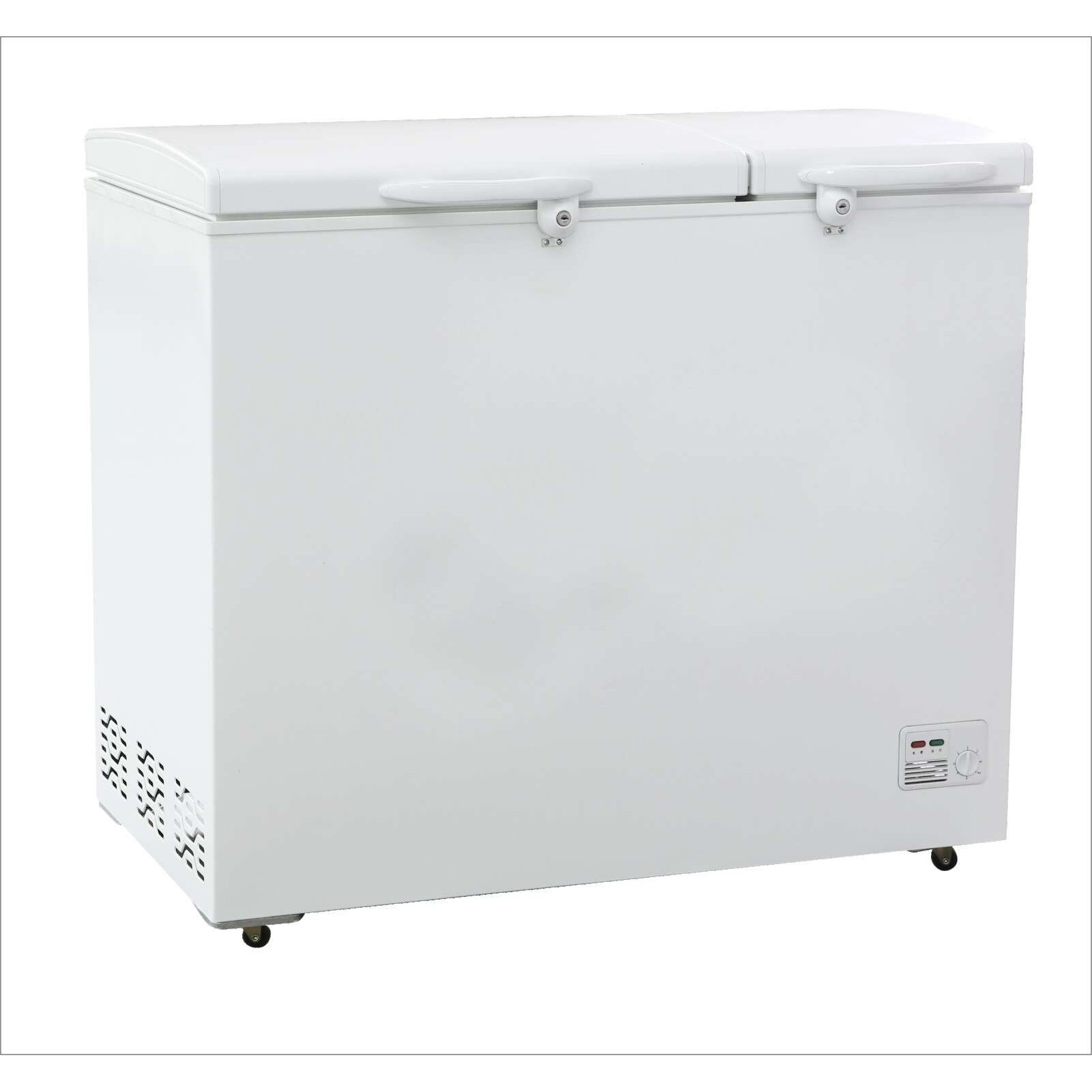 美利乐205升太阳能直流车载压缩机冰箱车载冰柜BD-205家用商用