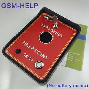 GSM-HELP 呼叫对讲，Emergency help INTERCOM出口欧洲市场
