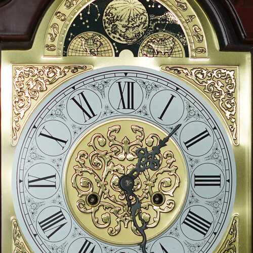 落地钟客厅北极星机芯家用中式复古机械座钟老式欧式坐钟立式摆钟
