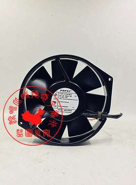 原装ebmpapst 7114N/2 24V 12W 500mA 15038MM三线全金属散热风扇