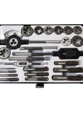 IMPA632203/632224 公制粗牙螺纹丝攻组 丝攻板牙组套装