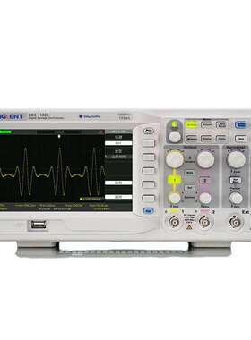 鼎阳 SDS1122E+ SDS1202F+ 数字示波器双通道带宽100M 200M采样1G