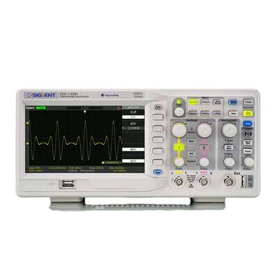 鼎阳 SDS1122E+ SDS1202F+ 数字示波器双通道带宽100M 200M采样1G