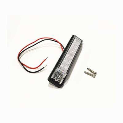 E014042游艇船房车 室内灯 LED硬条灯12V DC 107.4mm 蓝光硬条灯
